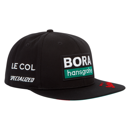 Le Col | BORA-hansgrohe Snapback Cap 休閒板帽 綠