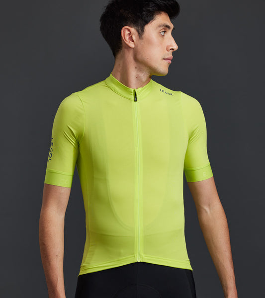 Le Col | Pro Jersey II 短袖車衣 綠黃