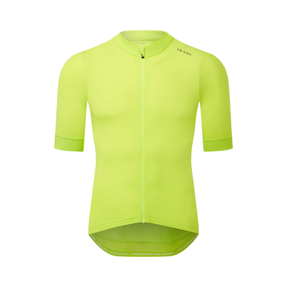 Le Col | Pro Jersey II 短袖車衣 綠黃