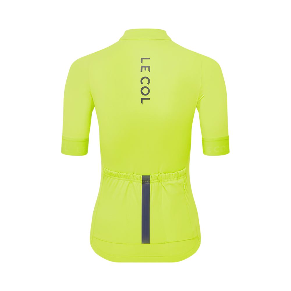 Le Col | Womens Pro Jersey II 短袖車衣 綠黃