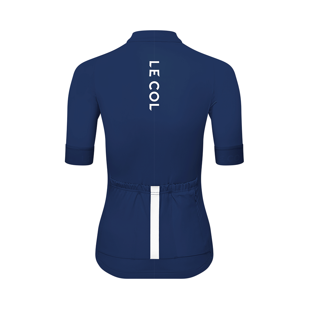 Le Col | Womens Pro Jersey II 短袖車衣 軍藍