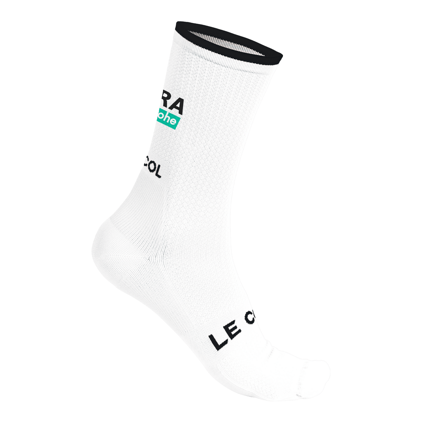 Le Col | BORA-hansgrohe Cycling Socks 自行車襪 白