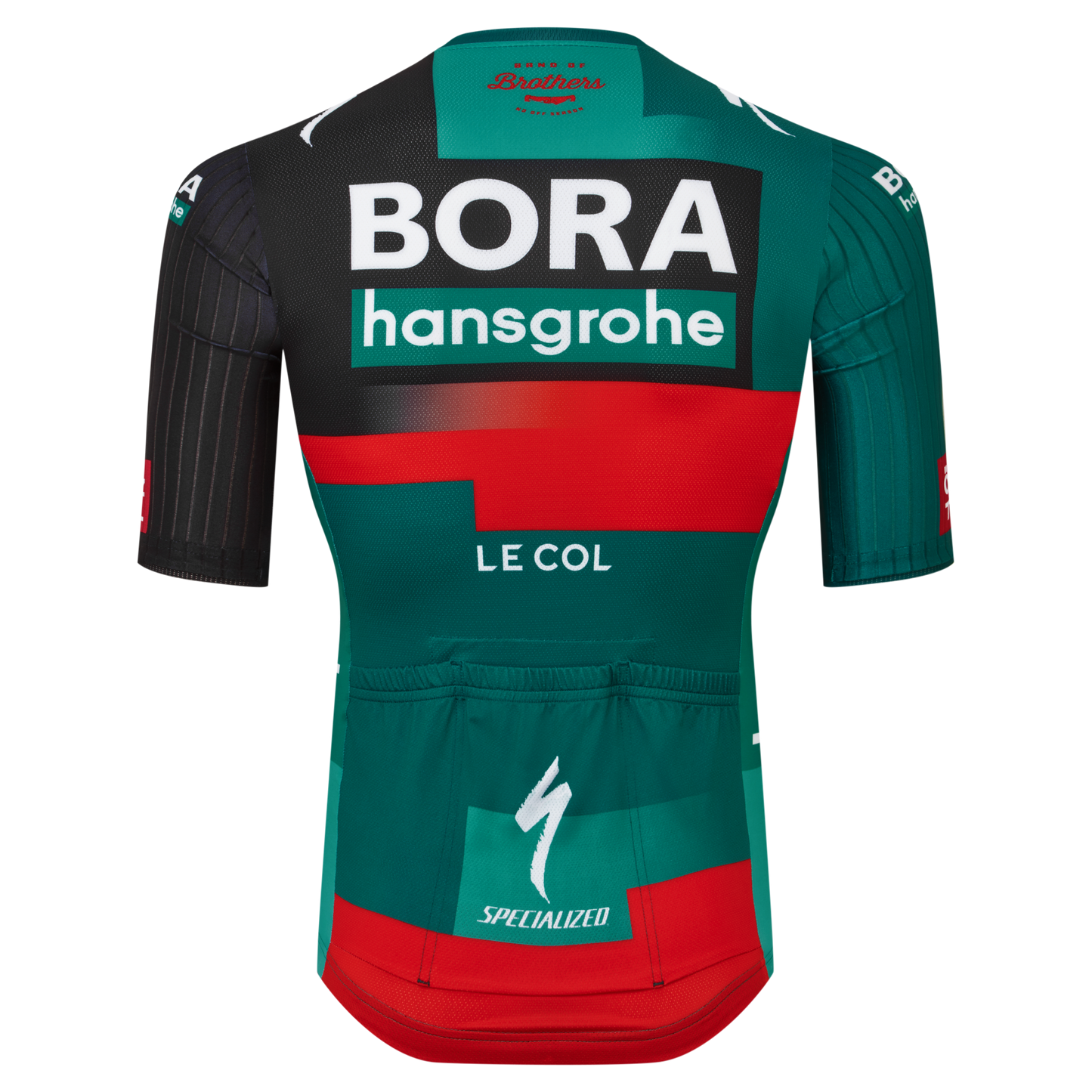 Le Col | BORA-hansgrohe Race Jersey 短袖車衣 黑/綠