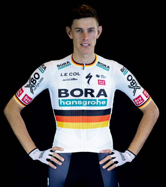 Le Col | BORA-hansgrohe Germany National Champs Race Jersey 短袖車衣 白/德國