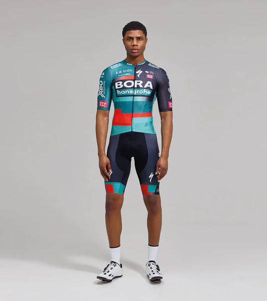 Le Col | BORA-hansgrohe Race Jersey 短袖車衣 黑/綠