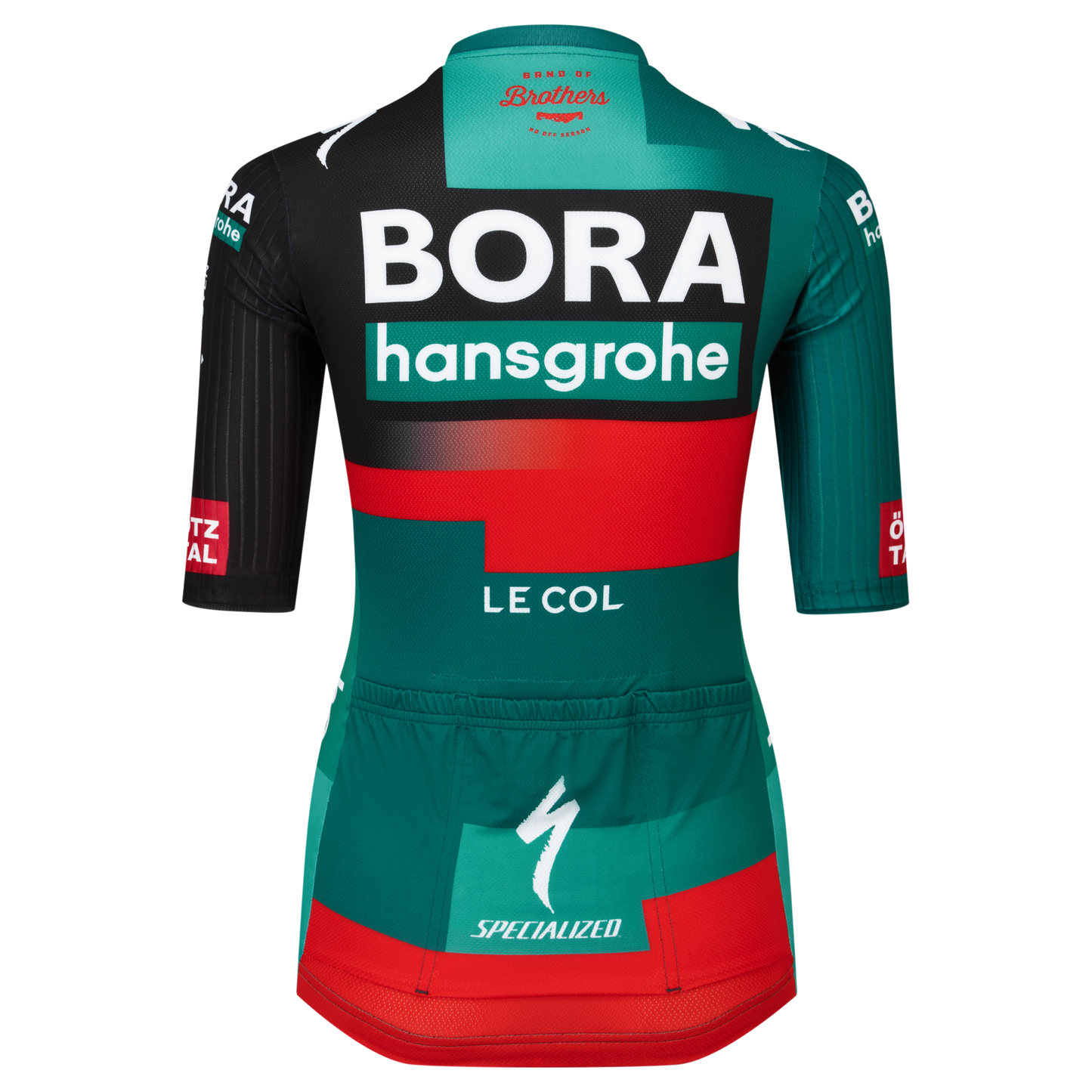 Le Col | Women's BORA-hansgrohe Race Jersey 2023 短袖車衣 黑/綠