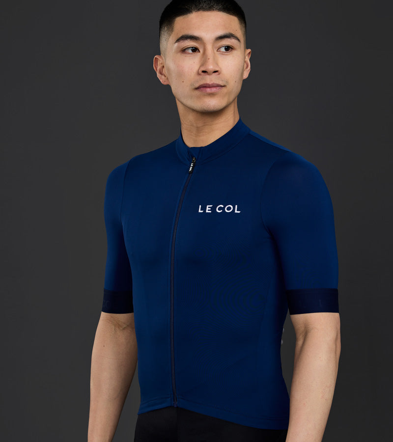 Le Col | Pro Jersey II 短袖車衣 軍藍