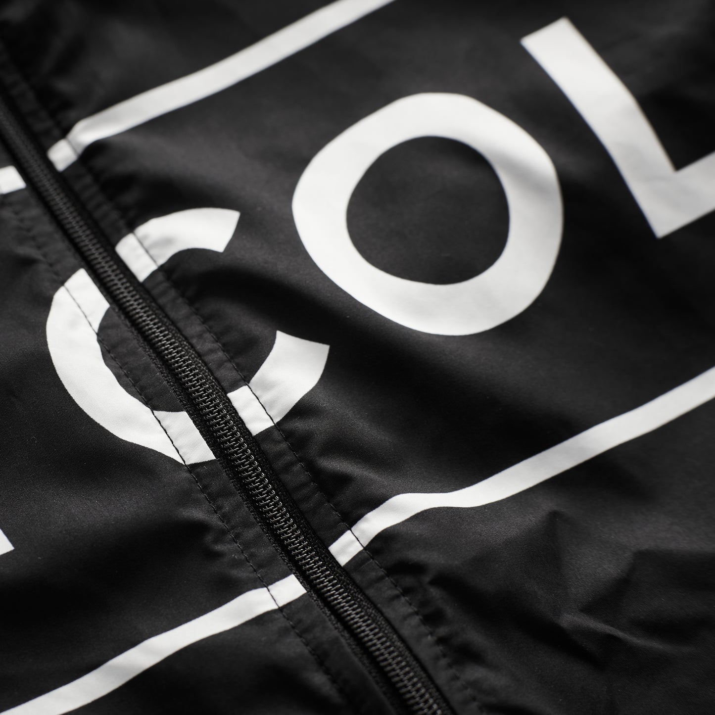 Le Col | Womens Sport Logo Gilet 防風背心 黑