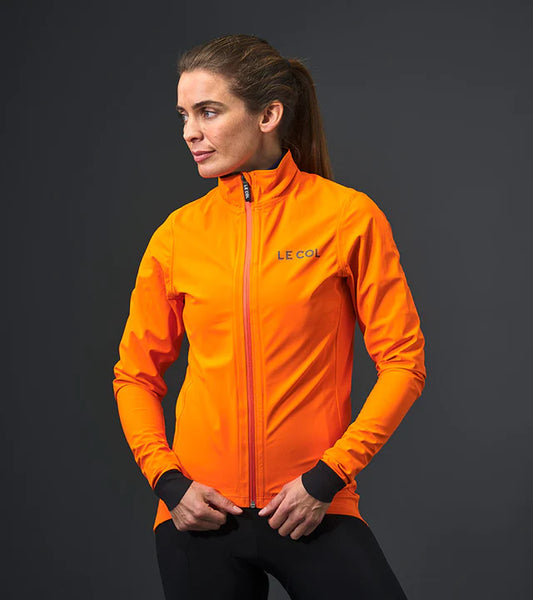 Le Col | Womens Pro Rain Jacket 雨衣外套 橘黃