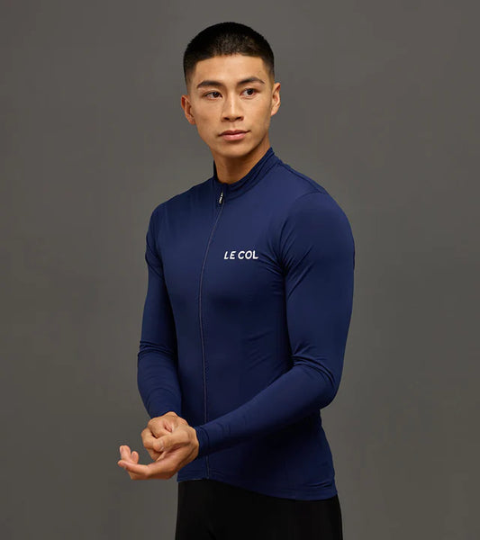 Le Col | Pro Long Sleeve Jersey 長袖車衣 軍藍