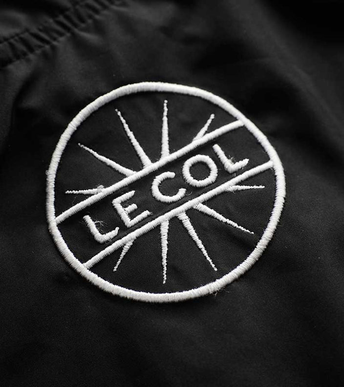 Le Col | Womens Sport Logo Gilet 防風背心 黑